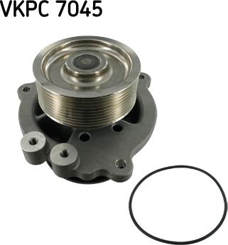 SKF VKPC 7045 - Pompe à eau www.parts5.com