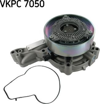 SKF VKPC 7050 - Water Pump www.parts5.com