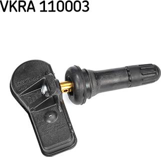 SKF VKRA 110003 - Wheel Sensor, tyre pressure control system parts5.com