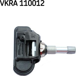SKF VKRA 110012 - Wheel Sensor, tyre pressure control system parts5.com