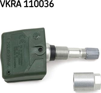 SKF VKRA 110036 - Senzor, sistem de control al presiunii pneuri www.parts5.com