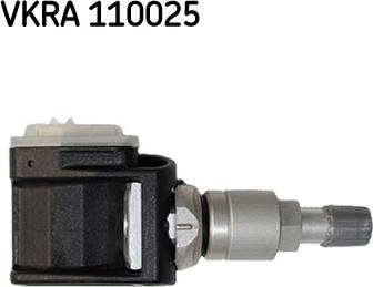 SKF VKRA 110025 - Rattaandur, rehvirõhu kontrollsüsteem www.parts5.com