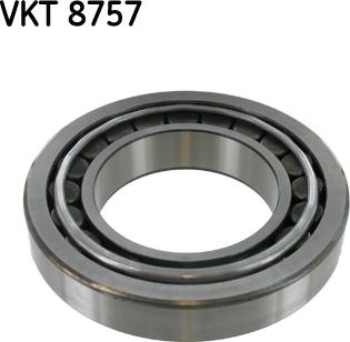 SKF VKT 8757 - Подшипник, ступенчатая коробка передач www.parts5.com