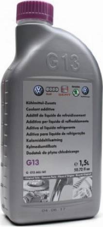 Skoda G 013 A8J M1 - Sredstvo proti zmrzovanju hladilne vode (antifriz) www.parts5.com