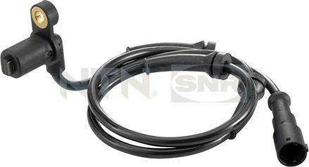 SNR ASB155.02 - Sensor, wheel speed parts5.com