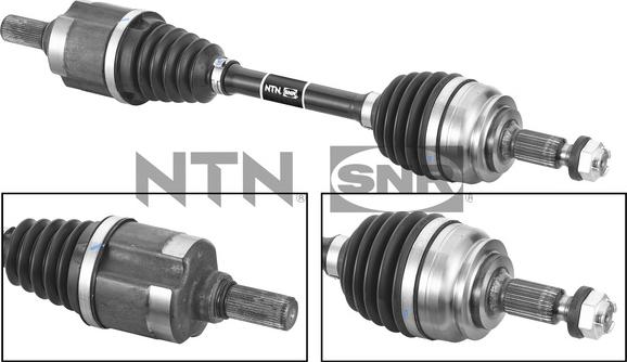 SNR DK59.009 - Полуоска www.parts5.com