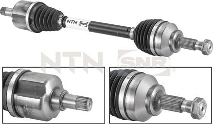 SNR DK59.001 - Drive Shaft www.parts5.com