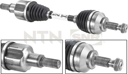 SNR DK59.003 - Drive Shaft www.parts5.com