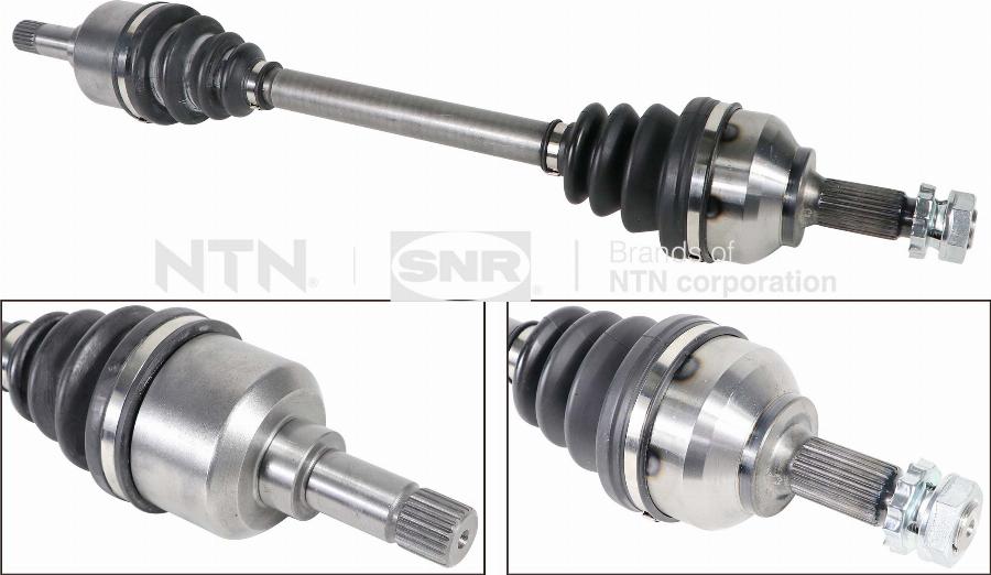 SNR DK59.015 - Drive Shaft www.parts5.com