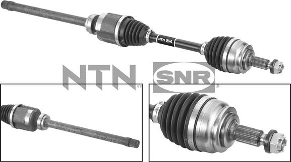 SNR DK59.010 - Полуоска www.parts5.com