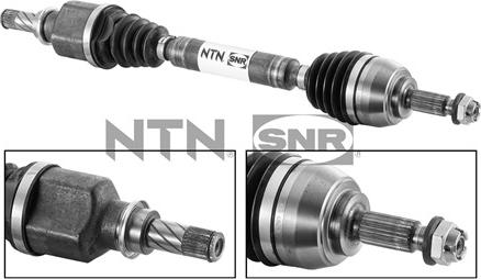 SNR DK55.096 - Приводной вал www.parts5.com