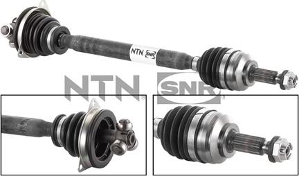 SNR DK55.049 - Drive Shaft www.parts5.com