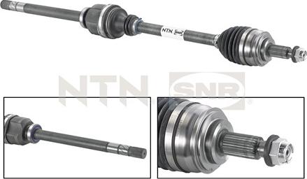 SNR DK55.041 - Drive Shaft www.parts5.com