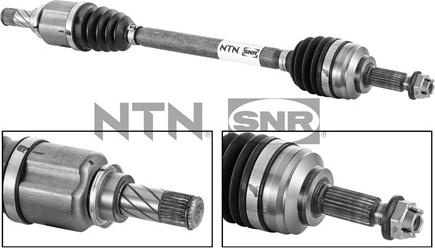 SNR DK55.047 - Wał napędowy www.parts5.com