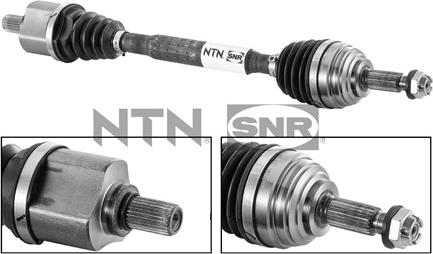 SNR DK55.007 - Приводной вал www.parts5.com