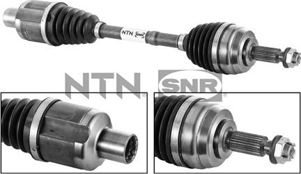 SNR DK55.015 - Приводной вал www.parts5.com