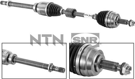 SNR DK55.016 - Árbol de transmisión www.parts5.com