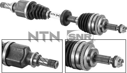 SNR DK55.084 - Tahrik mili www.parts5.com