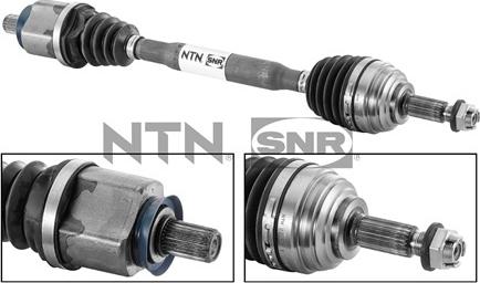 SNR DK55.086 - Pogonska gred www.parts5.com