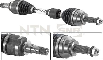 SNR DK55.030 - Drive Shaft www.parts5.com