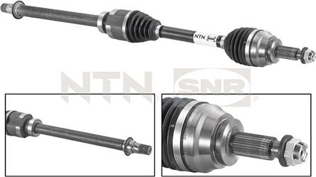 SNR DK55.031 - Drive Shaft www.parts5.com