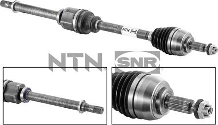 SNR DK55.140 - Άξονας μετάδοσης κίνησης www.parts5.com