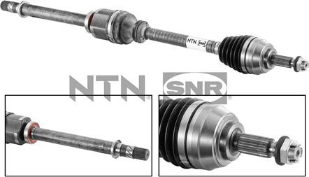 SNR DK55.143 - Hajtótengely www.parts5.com