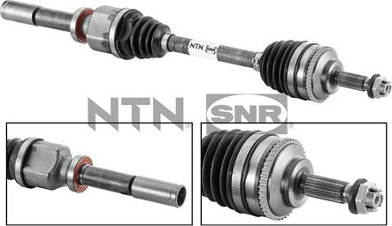 SNR DK55.147 - Drive Shaft www.parts5.com