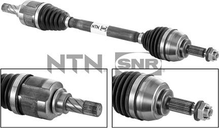 SNR DK55.151 - Полуоска www.parts5.com