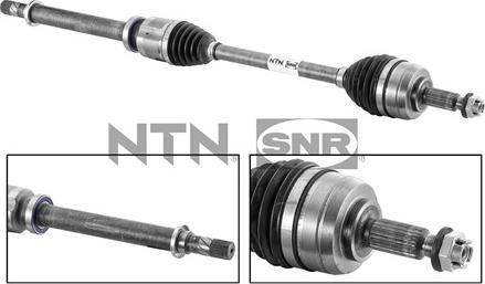 SNR DK55.104 - Drive Shaft www.parts5.com