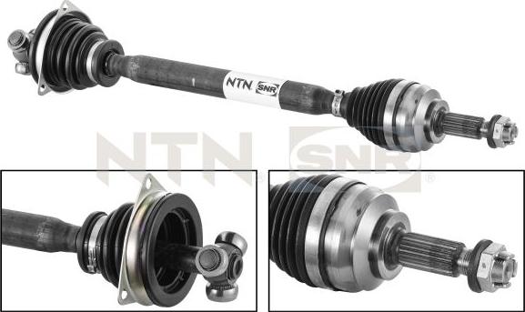 SNR DK55.105 - Árbol de transmisión www.parts5.com