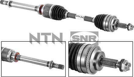 SNR DK55.114 - Άξονας μετάδοσης κίνησης www.parts5.com