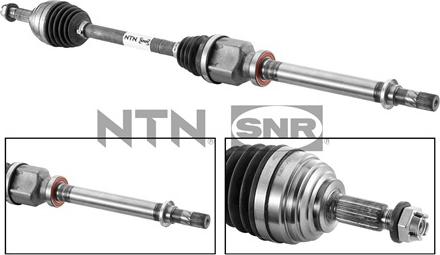 SNR DK55.115 - Полуоска www.parts5.com