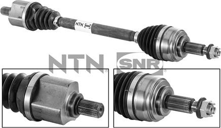 SNR DK55.111 - Полуоска www.parts5.com