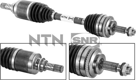 SNR DK55.113 - Άξονας μετάδοσης κίνησης www.parts5.com