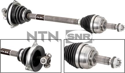 SNR DK55.184 - Полуоска www.parts5.com