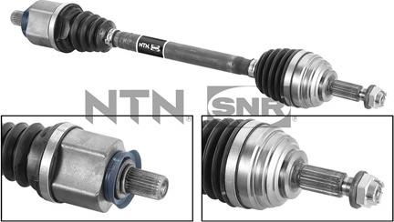 SNR DK55.187 - Pogonska gred www.parts5.com