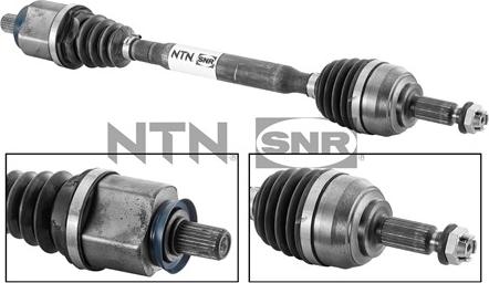 SNR DK55.134 - Vetoakseli www.parts5.com