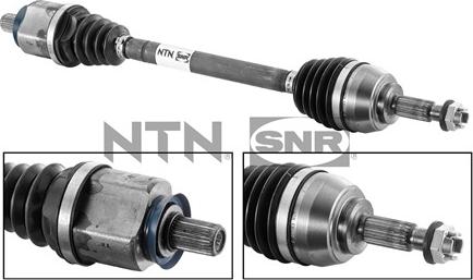 SNR DK55.137 - Vetoakseli www.parts5.com