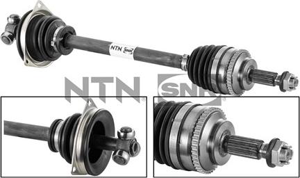 SNR DK55.126 - Drive Shaft www.parts5.com