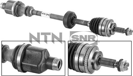 SNR DK55.122 - Άξονας μετάδοσης κίνησης www.parts5.com