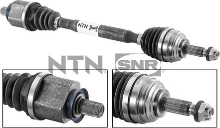 SNR DK55.127 - Vetoakseli www.parts5.com