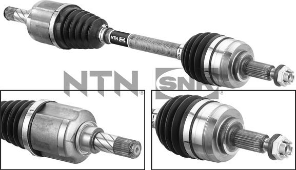 SNR DK55.234 - Drive Shaft www.parts5.com