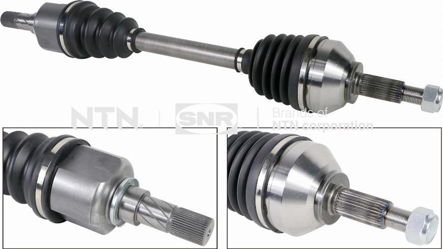 SNR DK53.033 - Antriebswelle www.parts5.com