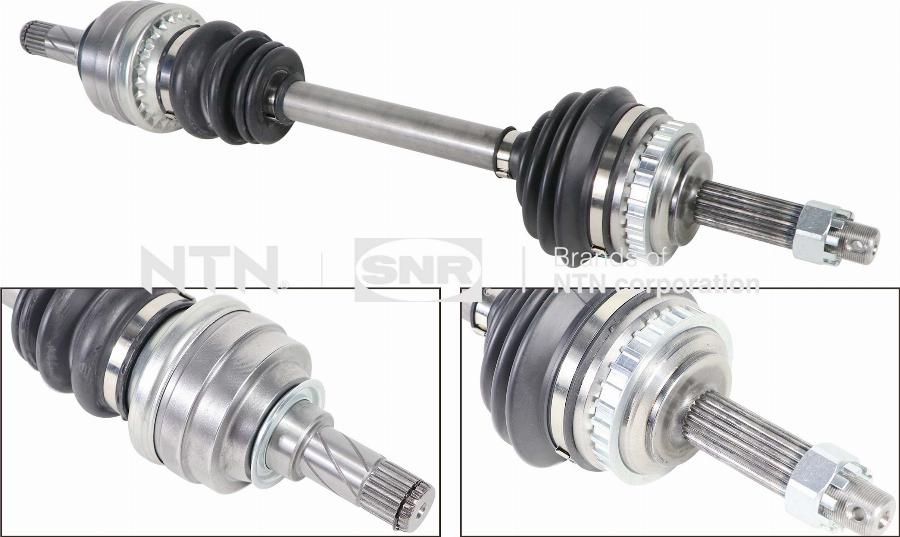 SNR DK53.029 - Drive Shaft www.parts5.com