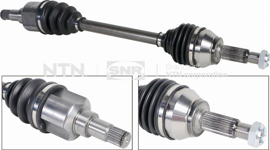 SNR DK52.014 - Drive Shaft www.parts5.com