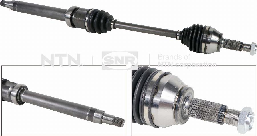 SNR DK52.016 - Drive Shaft www.parts5.com