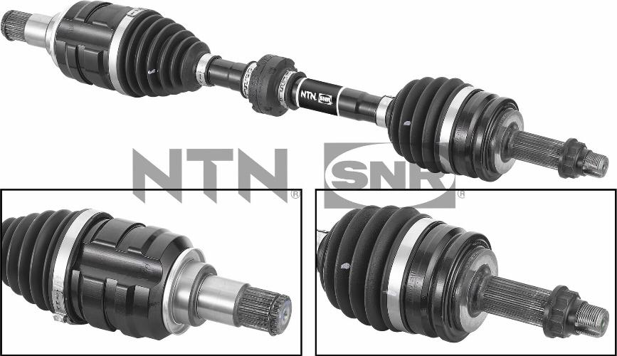 SNR DK69.007 - Pogonsko vratilo www.parts5.com