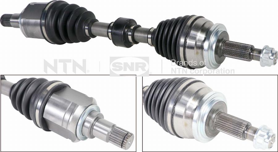 SNR DK69.030 - Drive Shaft www.parts5.com