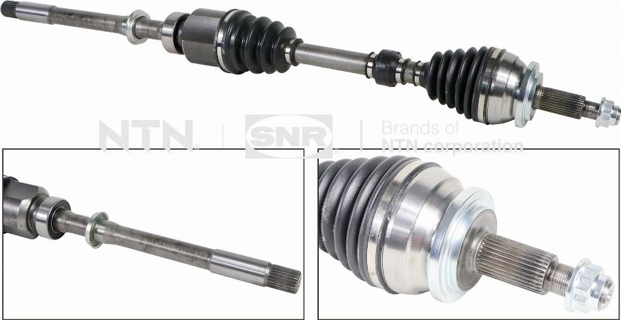 SNR DK69.029 - Drive Shaft www.parts5.com